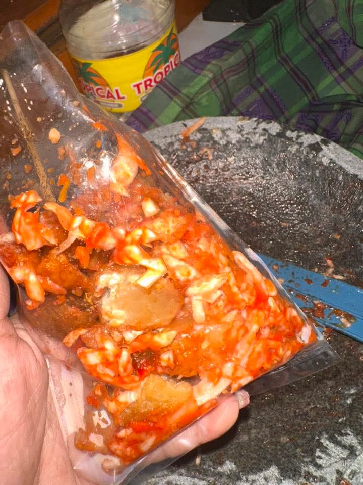 OTAK OTAK SAMBAL CHILI OIL
